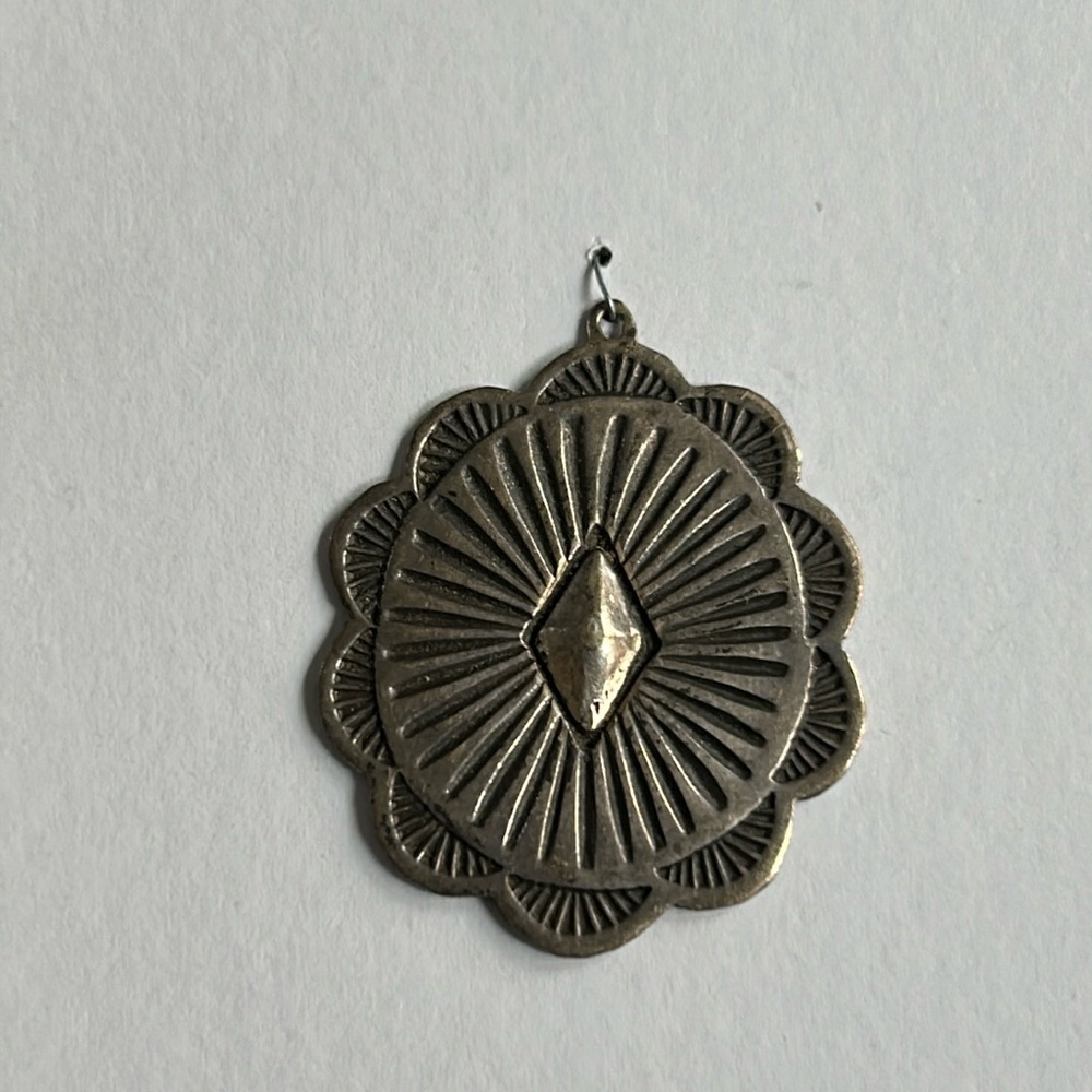 Sterling Silver Pendant